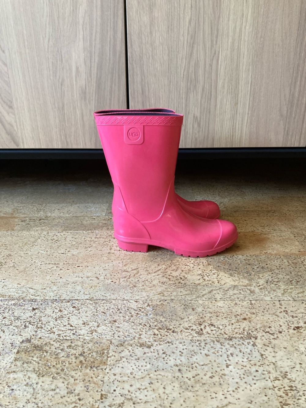 Girls Ugg Rain boots - Hot Pink
